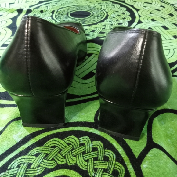 SOLD!!! Vintage 1990s Salvador Ferragamosshoes - Picture 6 of 12